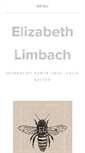 Mobile Screenshot of elizabethlimbach.com